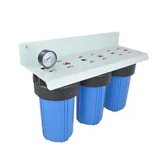 AQUA IONIC - Filtro Para Agua Triple Filtracion 10 x 4.5