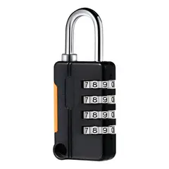 VIDA BUENAS - Candado Numerica 4 Digitos Candados Seguridad Con Clave