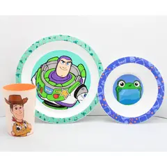 DISNEY - SET DE DESAYUNO MELAMINA TOY STORY 5