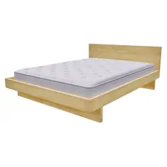 GENERICO - Cama OMI Color Miel Queen