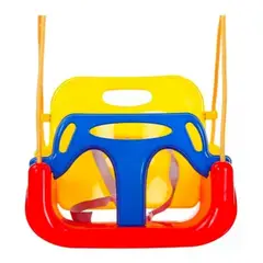GENERICO - Columpio Silla 3 En 1 Ajustable Portátil Niños Asiento Bebé