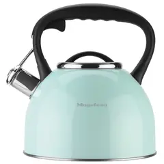 MAGEFESA - Tetera Silbadora Esmeralda 2,8 Litros Acero Inoxidable