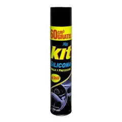 KIT - Silicona Para Autos Aerosol 480cc