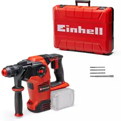 EINHELL - ROTOMARTILLO INALÁMBRICO 2X18V - 1100 RPM - 5300 GPM - 3,5 J - 30 MM - SDS-PLUS - BRUSHLESS