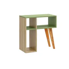 BE DESIGN - Mesa Arrimo Verde Natural 1001 Leaves