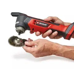 EINHELL - HERRAMIENTA MULTIUSO INALÁMBRICA 18V - 22000 - 40000 RPM - BRUSHLESS