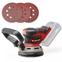 EINHELL - LIJADORA ROTO ORBITAL INALÁMBRICA 18V - 24000 MIN^-1 - 125 MM - BRUSHLESS