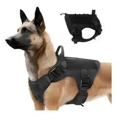 GENERICO - Arnés táctico ajustable de lanzamiento para perros 2