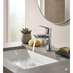 GENERICO - Grifería Lavamanos Bauedge S Grohe