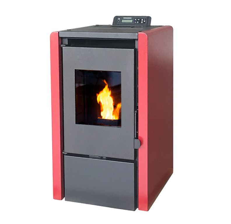 Estufa Pellet 6,2 KW 100 m2 (Burdeo)