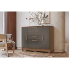 ALTAVISION - COMODA PINHAIS 2.4 JATOBA / GRAFITO