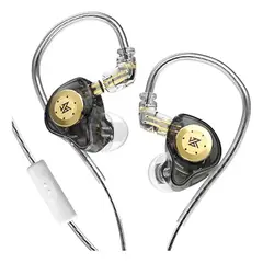 KZ - Audifonos Auriculares EDX PRO Micrófono Negro