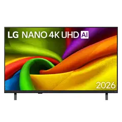LG - Smart TV 55 NANO 4K UHD AI NU85 2026 + Magic Remote.