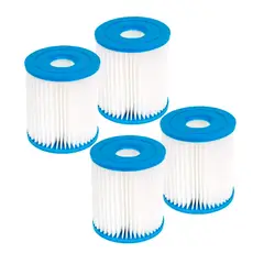 ESHOPANGIE - Pack 4 Repuesto Cartucho De Filtro Tipo I Bestway Piscina