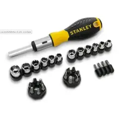 STANLEY - Juego de Destornilladores y Puntas de 29 Piezas STHT54925-840