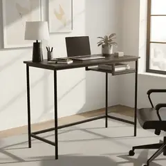 GENERICO - Escritorio pequeño de madera oficina 8