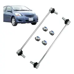 KUANGYE - (par) Bieletas Para Toyota Yaris Sedan 1.5 2006 - 2013