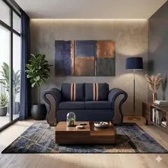 RUZAM MOBEL - SOFA 2 CUERPOS MARSELLA