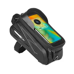 ATURE - Bolsa Impermeable Porta Celular Para Bicicleta 7.2 Pulgadas