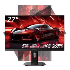 THUNDEROBOT - Monitor Gamer Pc 27 Qhd 260hz Hdr400 Ajustable
