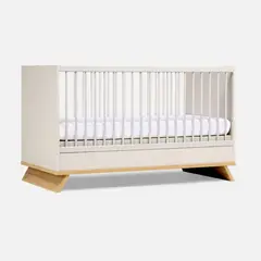 BABYROSEN - Cuna Evolutiva Bebé Waffle Cashmere