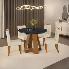 VEKKAHOME - Comedor Celeste Julia 4S