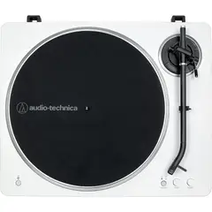 AUDIO-TECHNICA - Tornamesa Belt-Drive AT-LP70XBT-WS -Blanca