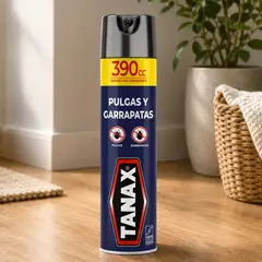 TANAX - INSECTICIDA AER PULGAS Y GARRAPATAS 390CC