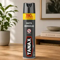 TANAX - INSECTICIDA AER MATA HORMIGAS 390CC