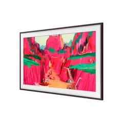 SAMSUNG - Marco Decorativo The Frame 85” Modern Brown