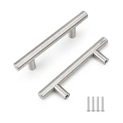 ESHOPANGIE - X10 Manillas Tiradores Acero Inoxidable 15cm Puertas Cajones