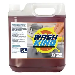 KING INNOVATION - Wash King Desengrasante 5 Litros
