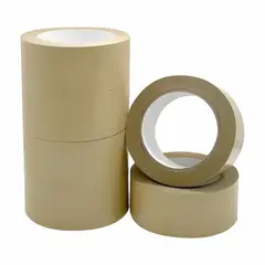 DALI - Pack x6 Cinta Adhesiva de Papel Kraft Ecológica 48 mm x 40 m – Embalaje Sustentable y Resistente