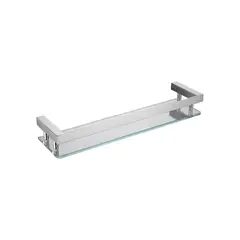 WASSER - Repisa Boutique Satinado de 50 cm de acero inoxidable