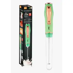 RAF - Espumador De Leche Batidor Eléctrico R.339g Verde