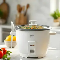 OSTER - Arrocera Multifuncional 7 Tazas De Arroz Diamondforce Antiadherente Marca