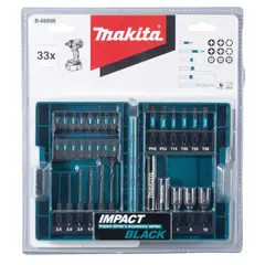 MAKITA - SET PUNTAS 33PZS IMPACT BLACK B-66896