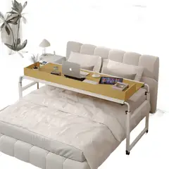GENERICO - Escritorio homeoffice sobre cama multifuncional ajustable
