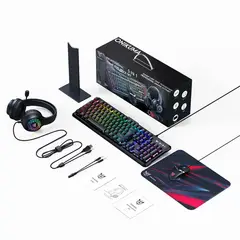 ONIKUMA - Kit Gamer TZ5008 5 en 1