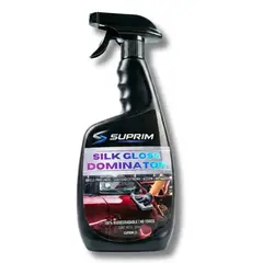 SUPRIM - Cera Líquida para Autos Silk Gloss Dominator Acabado Efecto Seda 500ml
