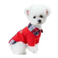 GENERICO - Chaleco para Perros Pequeños y Cachorros - Poleron Recorder Rojo S