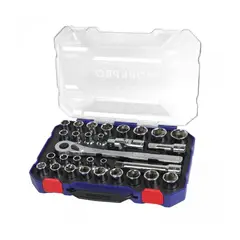 WORKPRO - Juego de Dados Hexagonales 1/2 - 30 Piezas