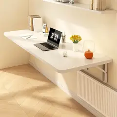 VIDA BUENAS - Estante Mesa Escritorio Plegable De Pared En Madera
