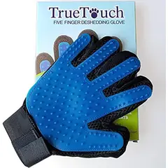 MOVI - PACK 2 GUANTES PARA PEINAR QUITAR PELOS MASCOTAS PERRO Y GATO