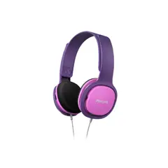 PHILIPS - Audífonos Diadema Para Niños Shk2000 Alámbricos con limitador de volumen