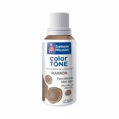 SHERWIN WILLIAMS - Colorante Líquido Color Tone Marrón 50ml