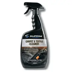 SUPRIM - Limpiador De Tapices Para Autos - Carpet y Textile Cleaner 500ml