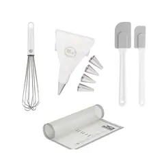 ILKO - Pack Kit Repostería Silicona y Accesorios 5 Pzs