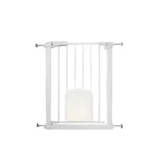 LUBABYCAS - Puerta Seguridad Bebé Con Puertita De Mascota Door 77-82cm