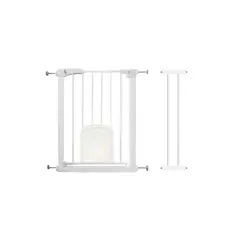 LUBABYCAS - Puerta De Seguridad Expandible Bebé Door 77-92cm